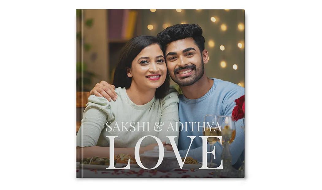Elegant Love Photo Album - Image 1