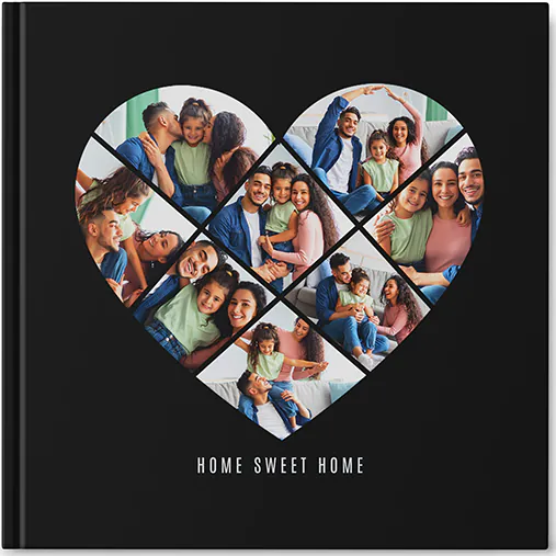 Focus - Black Photo Album