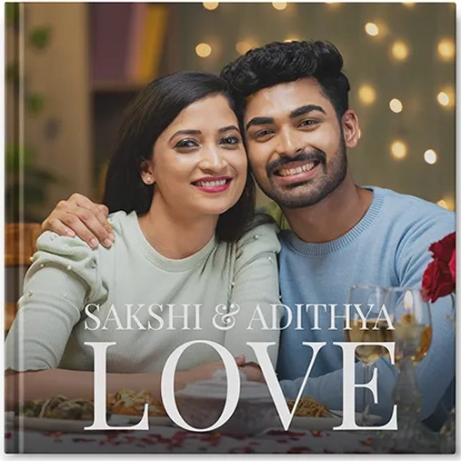 Elegant Love Photo Album