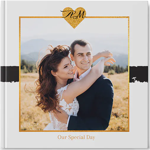 Glitter Love Photo Album