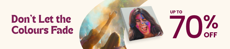 Colourful Holi Gifts | Up to 70% off