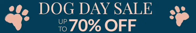 Dog Day Gifts up to 70% OFF