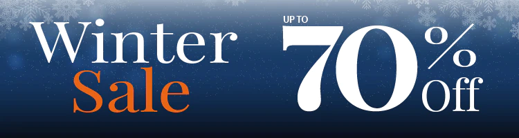 Winter Sale up to 70% OFF