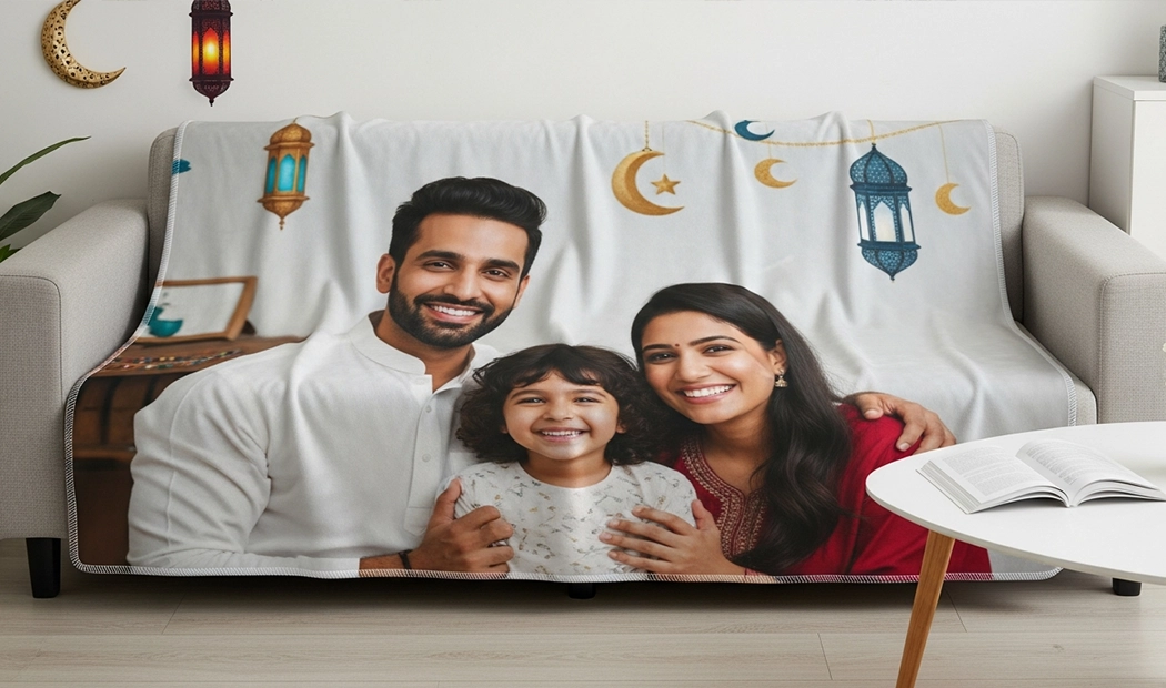 Mink Touch Photo Blanket by Printerpix|Personalised photo blanket: Mum and baby snuggle on a brown sofa.  A unique, cherished keepsake.|Personalised fleece, cosy fleece, sherpa & woven layers.  Luxury blanket with unique fringed edges.|Layers of fleece, cosy fleece, sherpa & woven fabric.  Cosy, personalised comfort.|Soft fleece, cosy fleece, sherpa & woven fabrics stacked.  Personalised comfort, your perfect texture awaits.|Personalised photo blanket: cherish memories, UK handmade. Fast shipping & free returns.|Cosy personalised photo blanket.  Multiple sizes available. Features family photos in a festive design.|Personalised fleece blanket: premium fabric, high-definition print, fully customisable.  Perfect gift!|Personalised mink & sherpa blankets: kids' faces printed on super-soft fabric.  Unique gifts!||