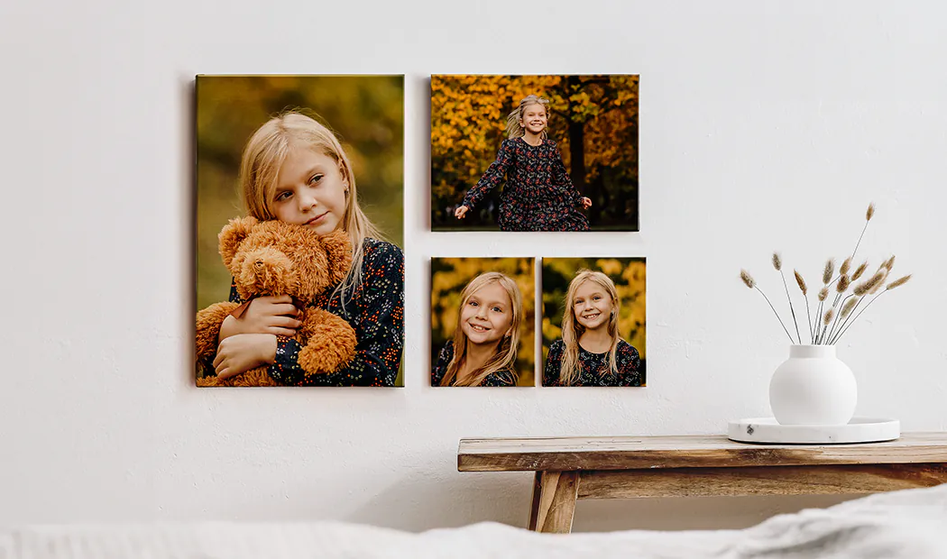 Personalised Canvas Prints