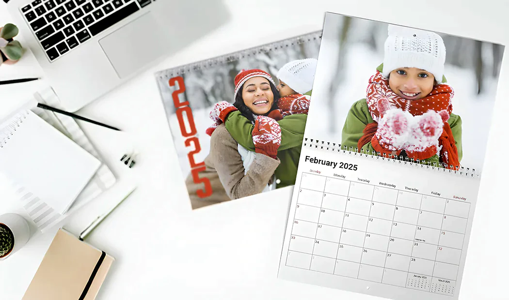 Personalized Wall Calendar