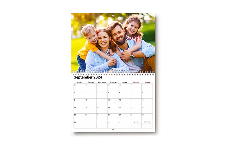 Personalized Wall Calendar