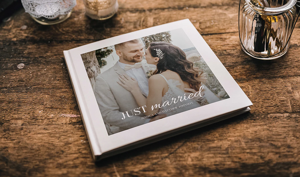 Hardcover Wedding Photo Books