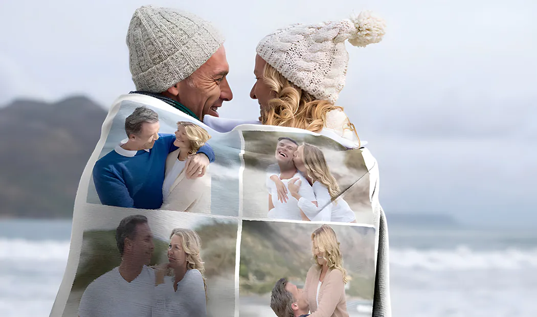 Gifts for Grandparents - Photo Blankets
