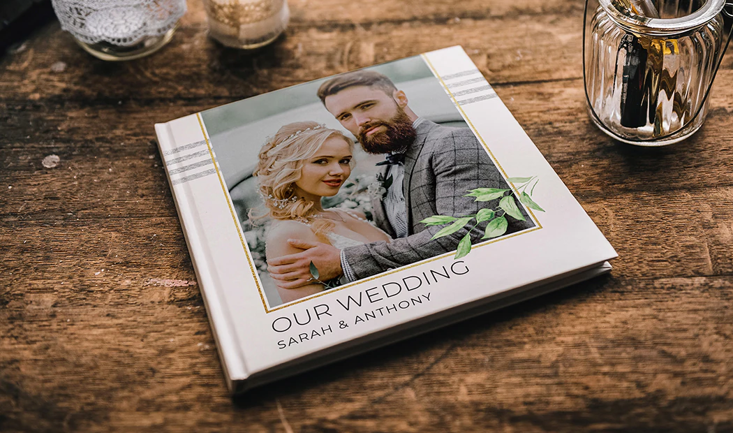 Wedding Gifts - Personalised Photobooks