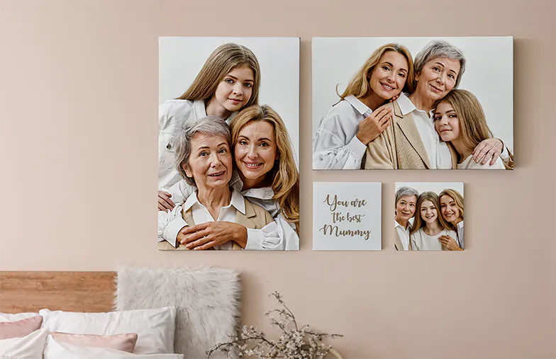 Canvas Display Panels