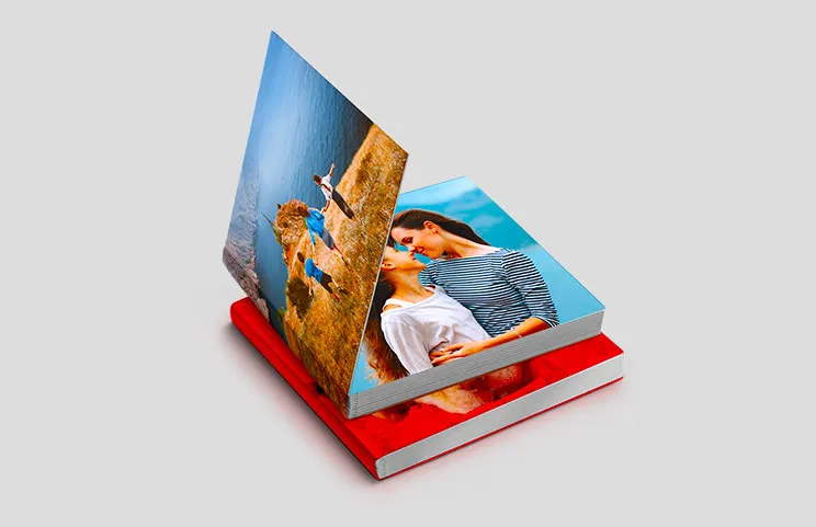 Photo Cover Pocket Layflat Photo Books