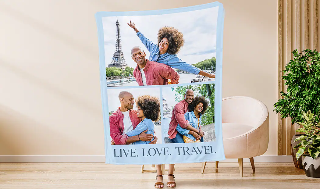 Personalised Photo Blankets