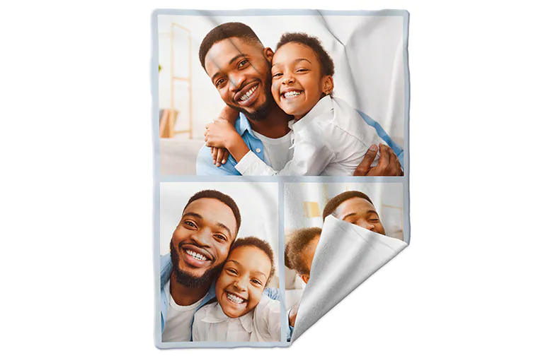 Gifts for Dad - Personalised Blankets