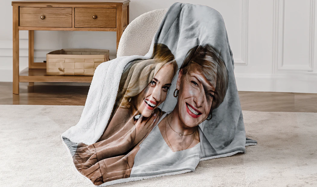 Gifts for Mum - Personalised Blankets