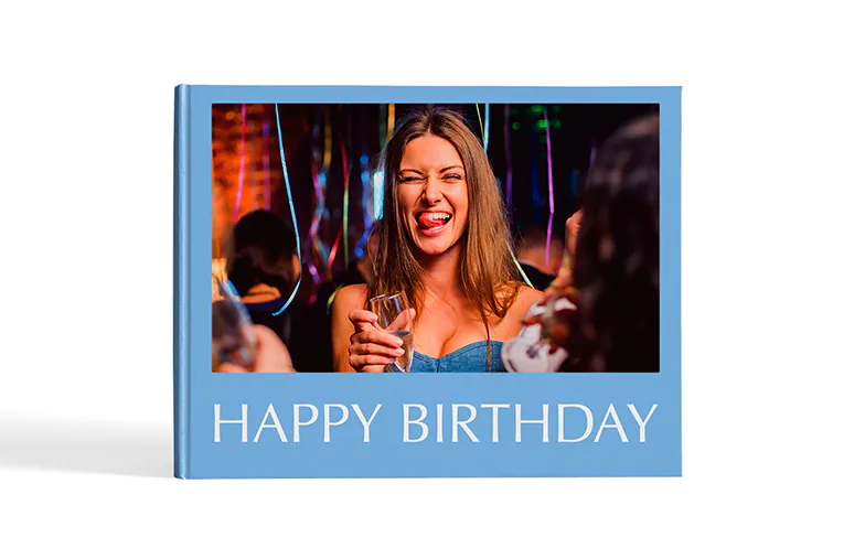Birthday Gifts - Photo Books