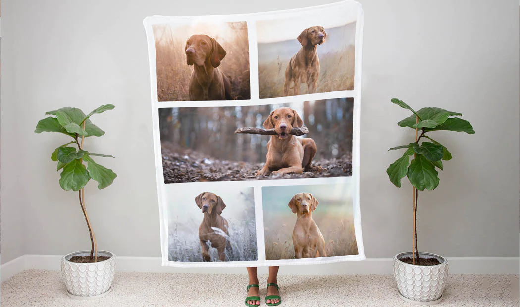 Gifts for Dog-Lovers - Custom Blankets