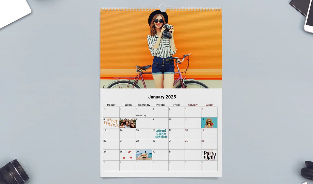 Personalised Calendars 2024
