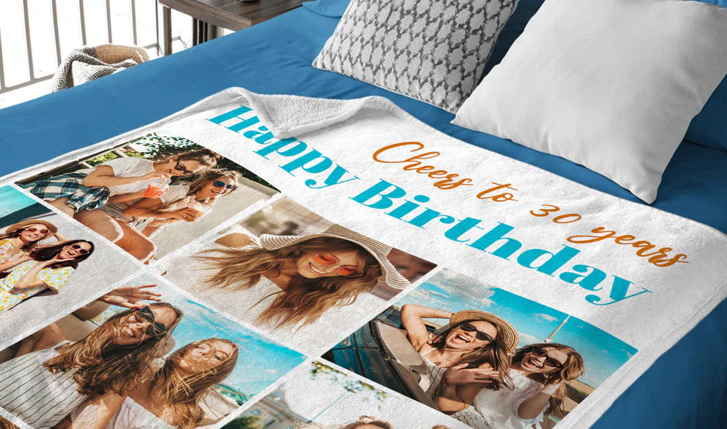Birthday Gifts - Photo Blankets