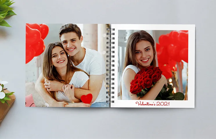 Spiral Bound Photo Books