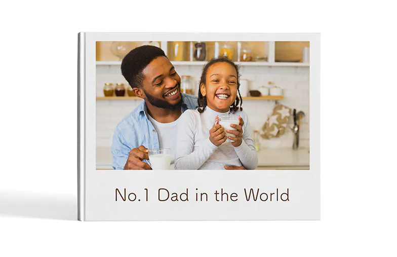 Gifts for Dad - Personalised Photobooks