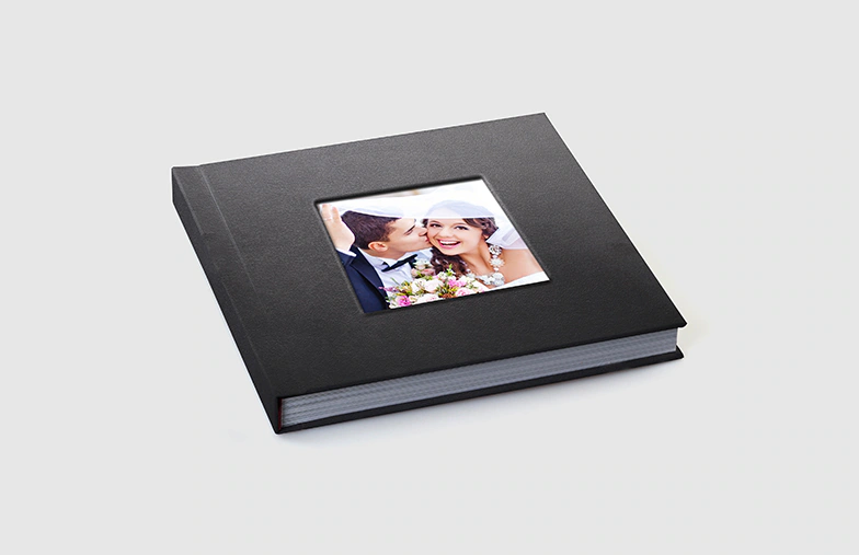 Window Cutout Photo Books