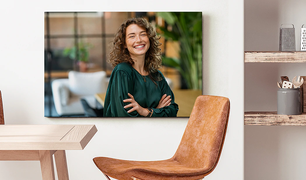 Personalised Photo Canvas Prints by Printerpix|Canvas Prints|canvas print sizes|mother affectionately kissing her little son on canvas print|gallery wall of canvas prints|Canvas print of a couple enjoying their holiday|||||