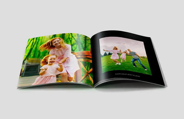 Soft Cover Photo Books