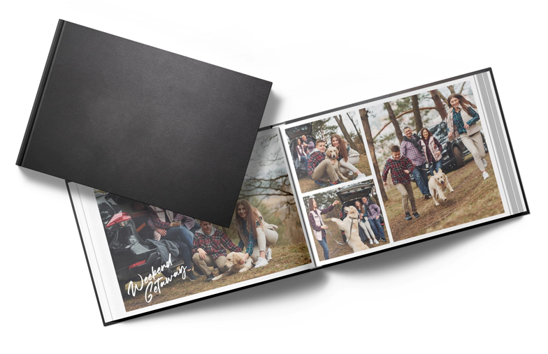 Leather Photo Books