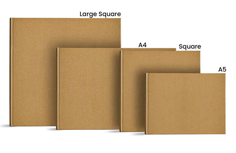 Deluxe Fabric Photo Books