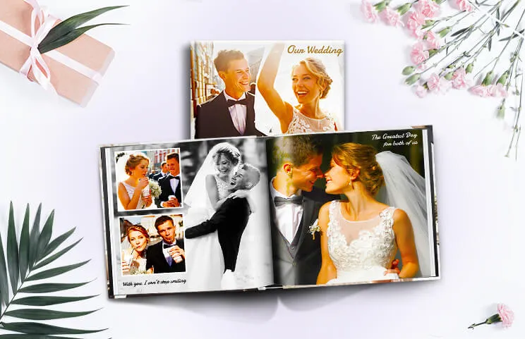 8x6 wedding photobook general