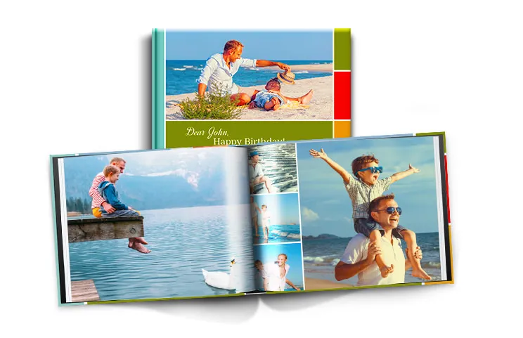 Hardcover photobook general