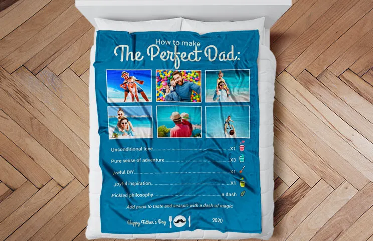 Perfect daddy blanket - xl