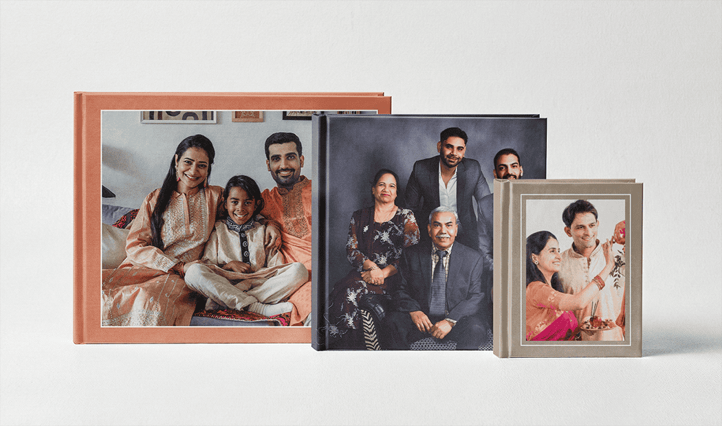 Personalised photo album book