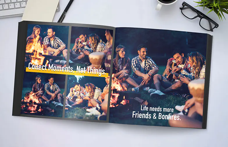 Modern Moments In Black Photo Book