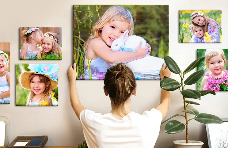 Personalised Canvas Prints