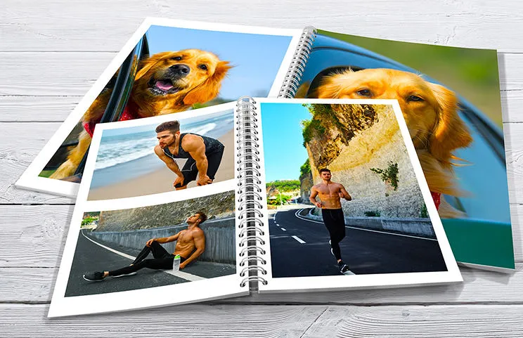Spiral Bound Photo Books