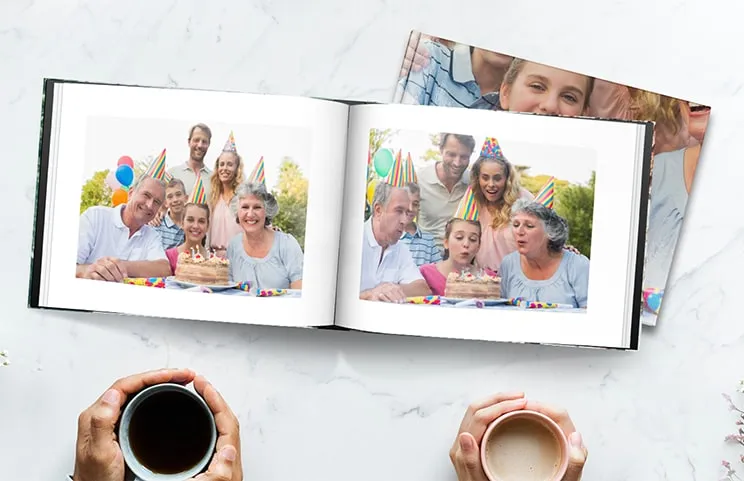 Hardcover photobook general