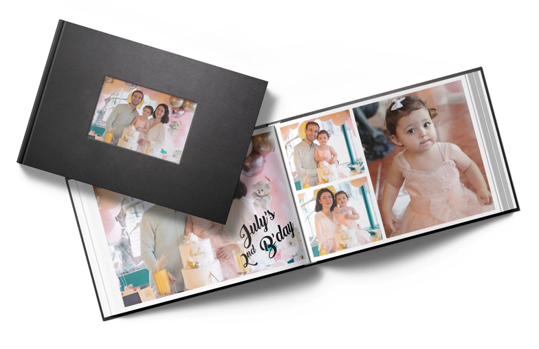 Window Cutout Photo Books
