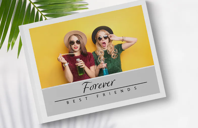 Captioned Photo Book