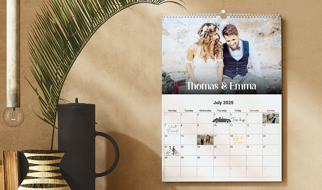 Personalized Wall Calendar