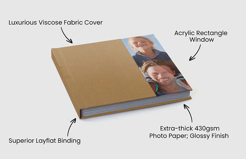Luxury Layflat Photo Book