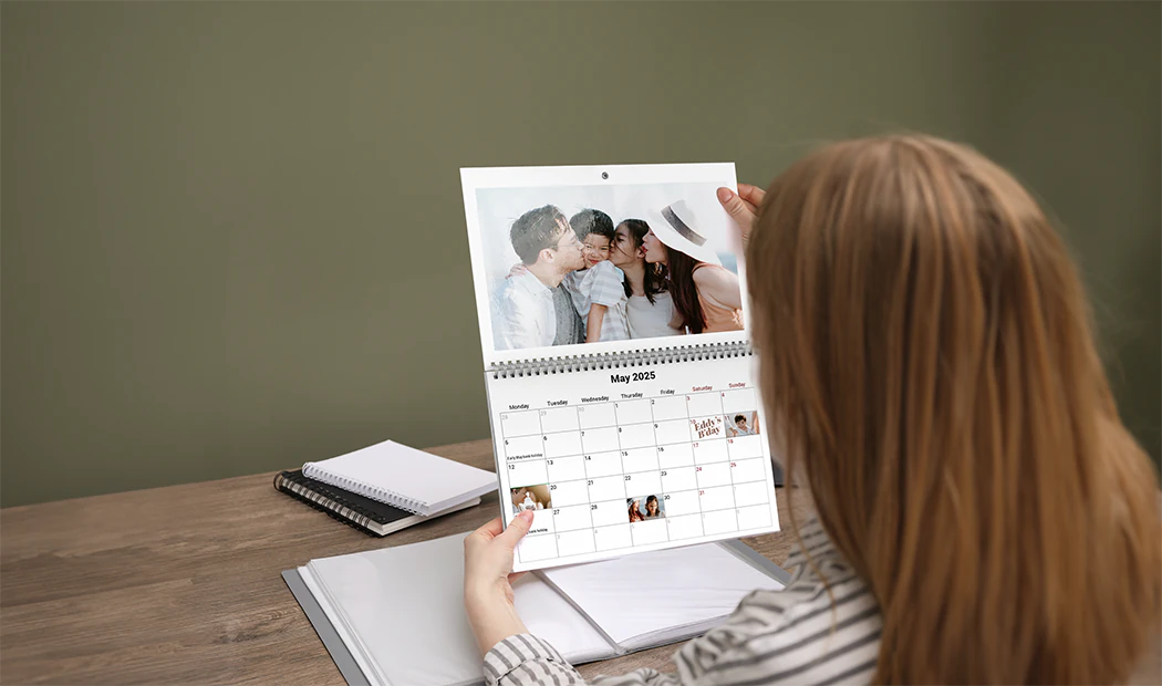 Personalized Photo Calendars