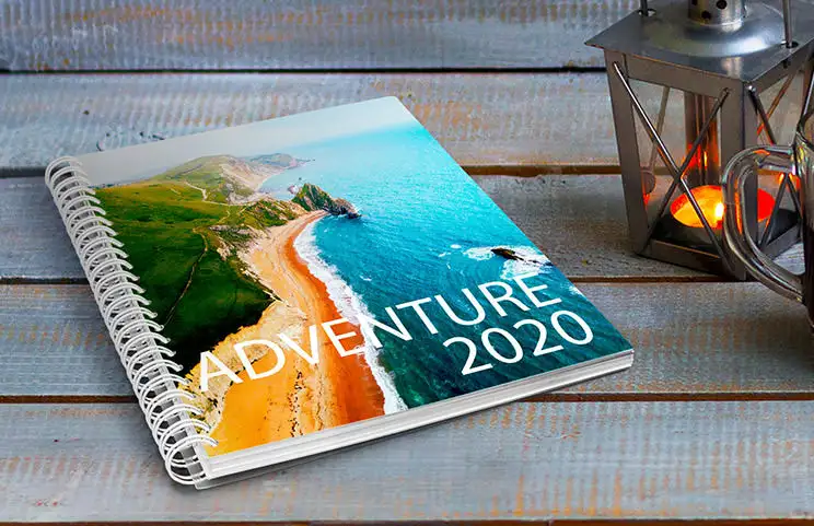 Spiral Bound Photo Books