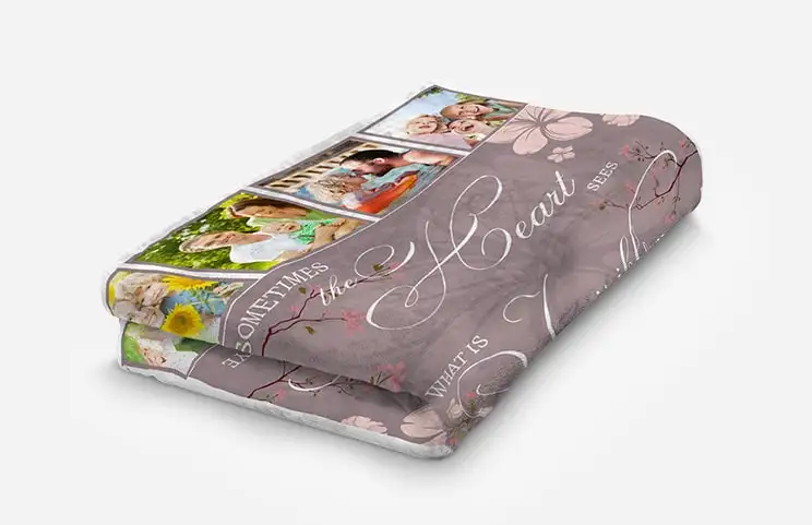 Mink touch blanket
