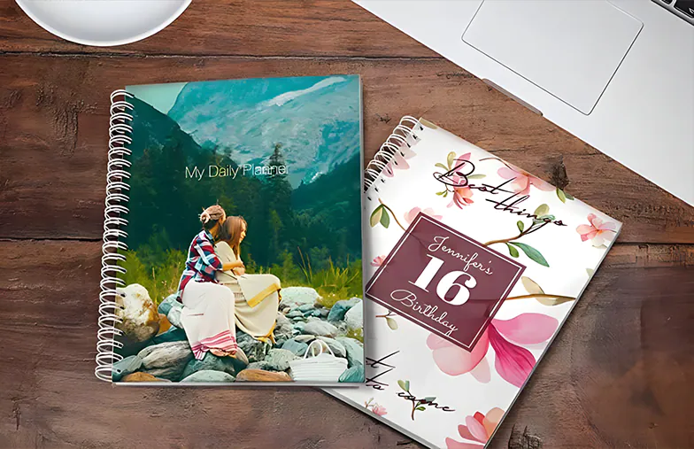 Spiral Bound Diaries