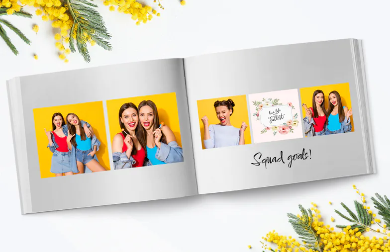 Captioned Photo Book