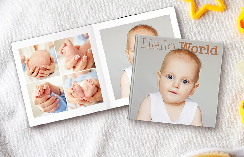 Mini Layflat Photo Books