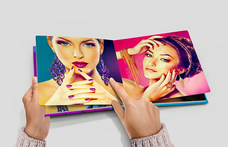 Layflat hardcover photobook