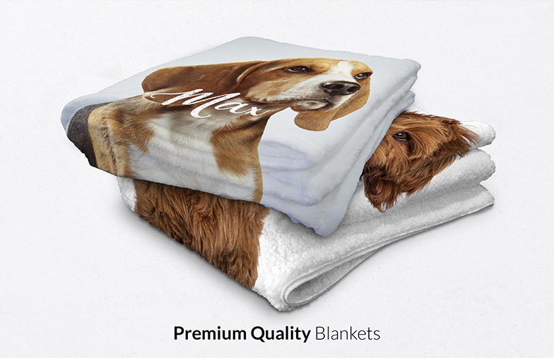 Gift Idea Hanukkah - Personalised Blankets